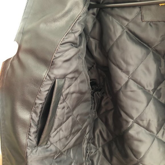 Everlast Leather Jacket - Picture 8 of 9